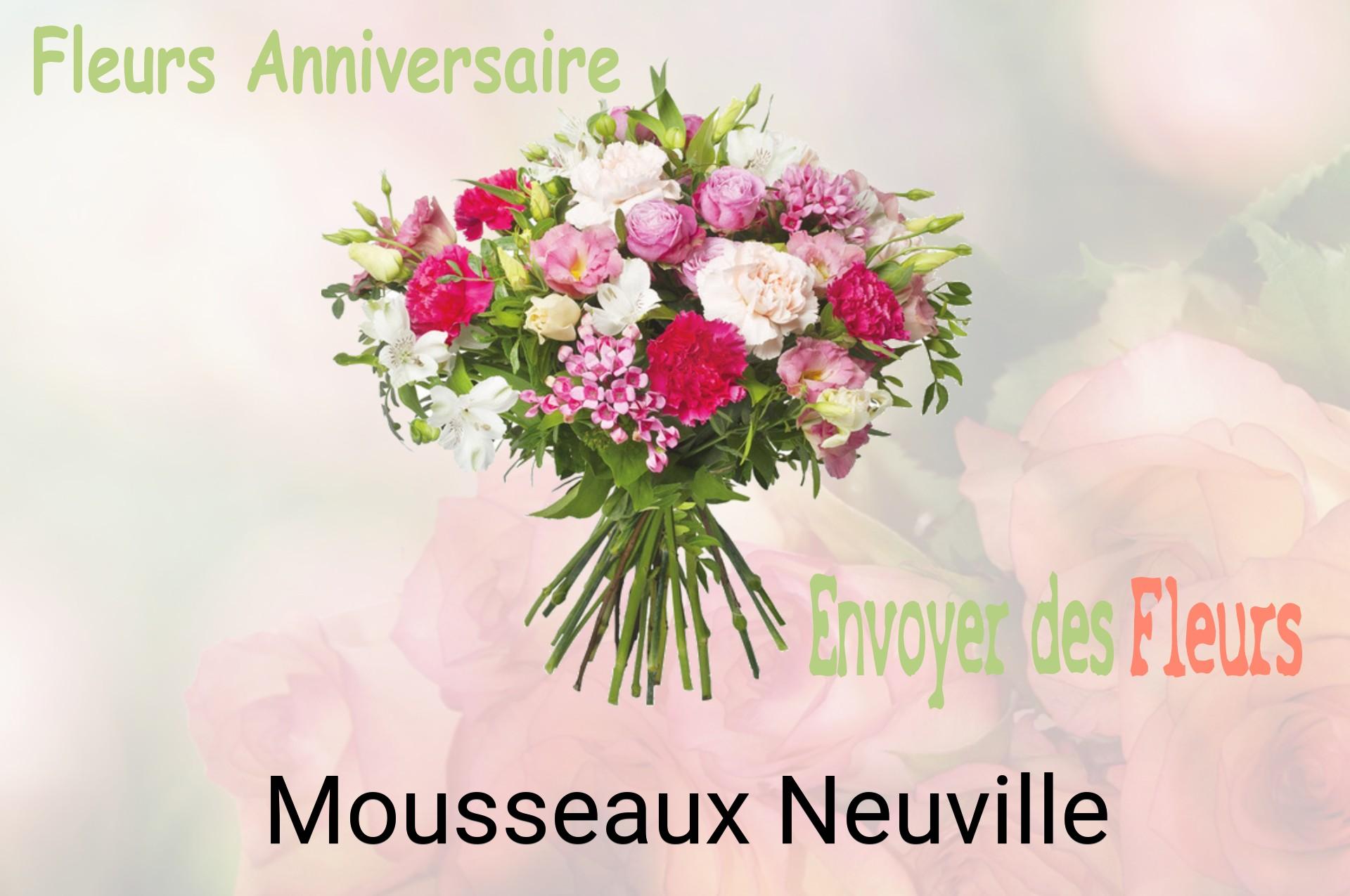 Bouquet de fleurs d’anniversaire livré à Mousseaux-Neuville