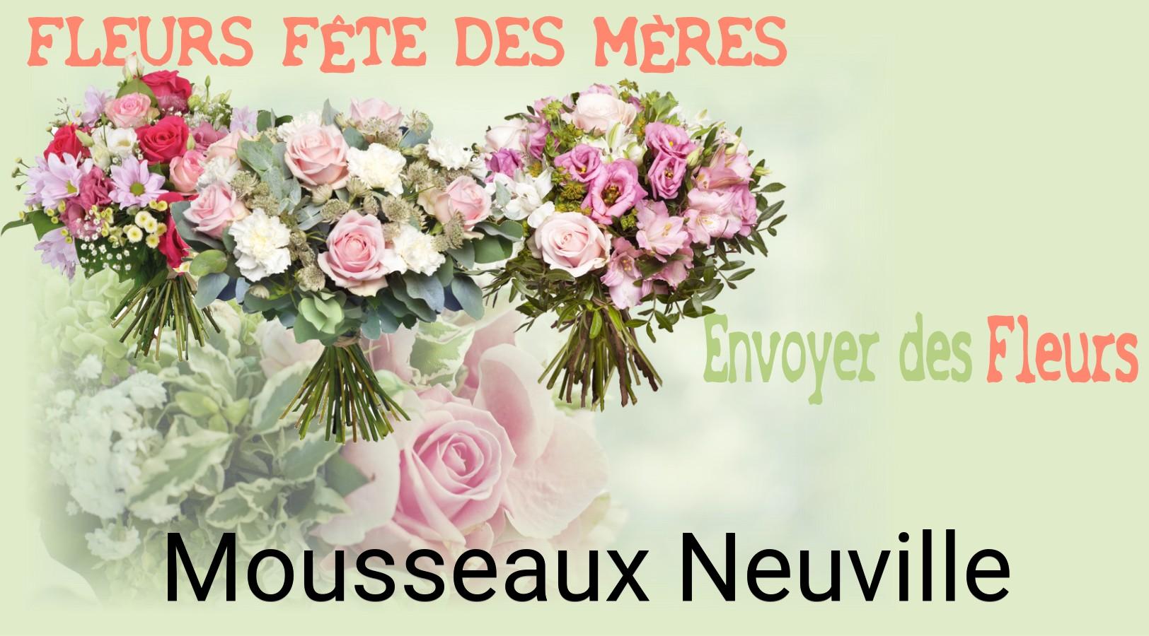 Bouquet de Fête des Mères livré à Mousseaux-Neuville