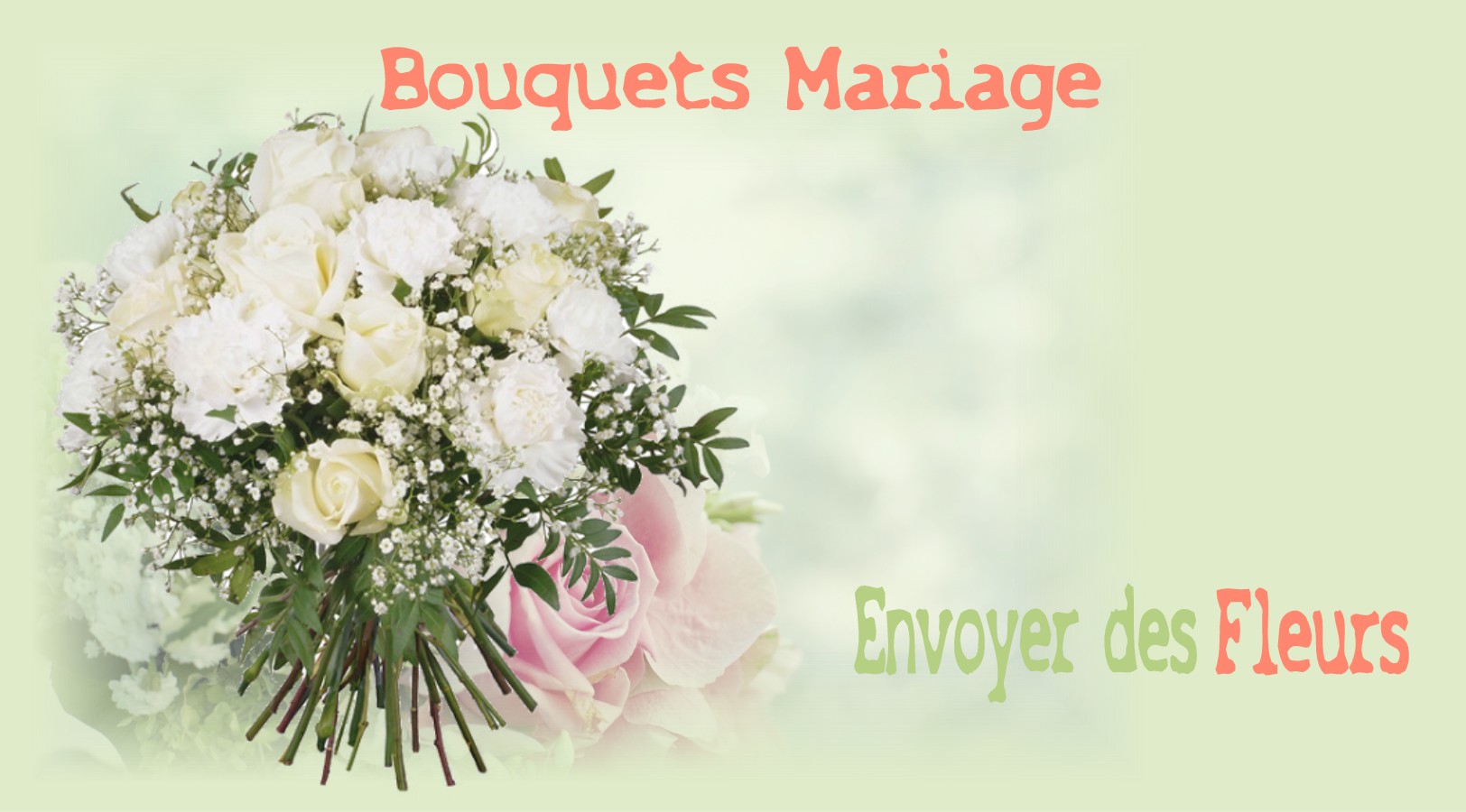 Bouquet de mariage à faire livrer à Mousseaux-Neuville